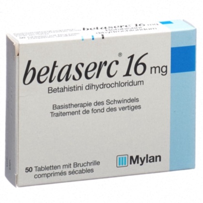 Betahistine générique – achat en ligne pas cher