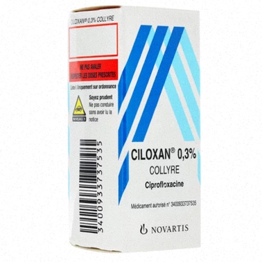 Ciloxan générique – achat en ligne pas cher