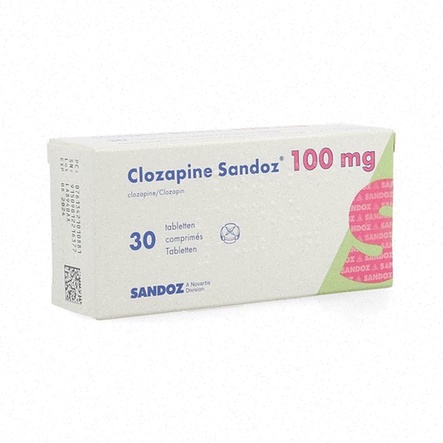 Clozapine générique – achat en ligne pas cher