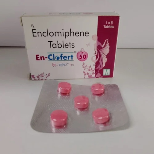 Enclomiphene – achat en ligne pas cher