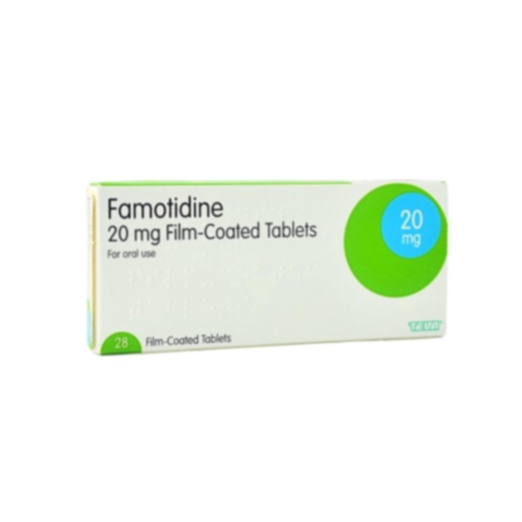 Famotidine générique – achat en ligne pas cher