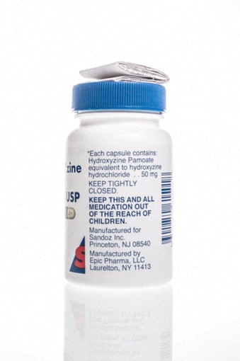Hydroxyzine générique – achat en ligne pas cher
