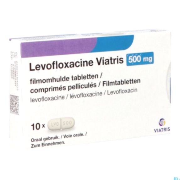 Levofloxacin générique – achat en ligne pas cher