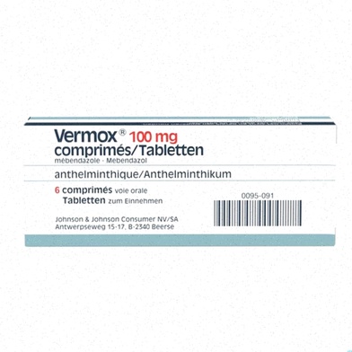 Mebendazole générique – achat en ligne pas cher