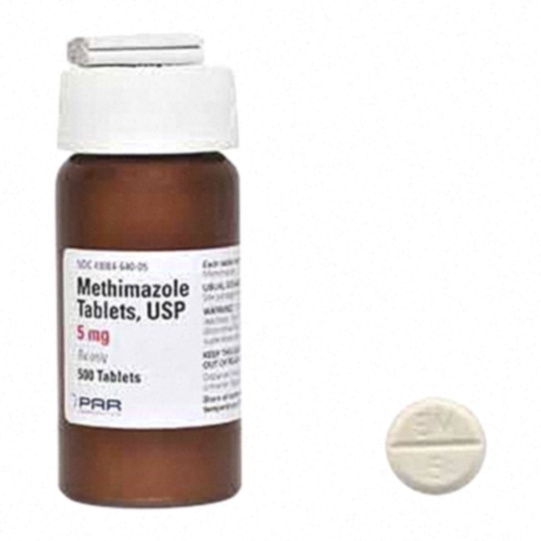 Methimazole générique – achat en ligne pas cher