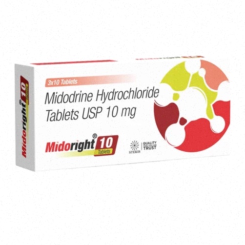 Midodrine générique – achat en ligne pas cher
