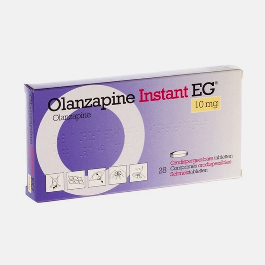 Olanzapine générique – achat en ligne pas cher
