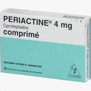 Periactin générique – achat en ligne pas cher