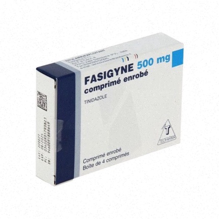 Tinidazole générique – achat en ligne pas cher